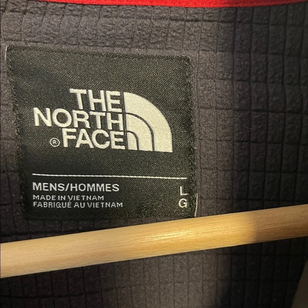 The North Face Men's Gray and Black Mountain Athletics Jacket